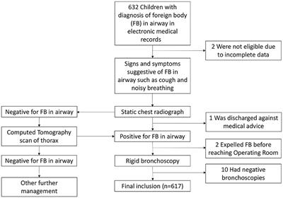 How Can We Do Better? Learning From 617 Pediatric Patients With Airway Foreign Bodies Over a 2-Year Period in an Asian Population